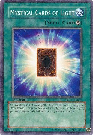 Mystical Cards of Light [1st Edition] LODT-EN058