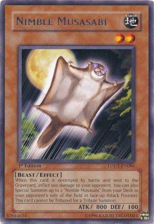 Nimble Musasabi [1st Edition] LODT-EN086