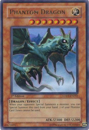 Phantom Dragon [1st Edition] LODT-EN041