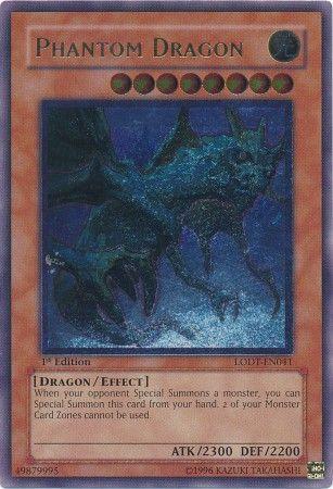Phantom Dragon [Ultimate Rare 1st Edition] LODT-EN041