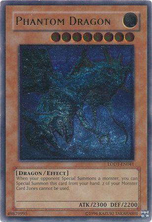 Phantom Dragon [Ultimate Rare] LODT-EN041