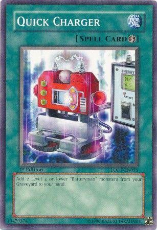 Quick Charger [1st Edition] LODT-EN055