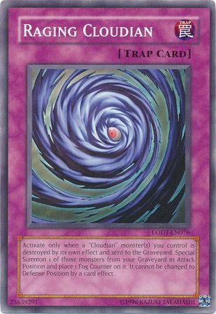 Raging Cloudian LODT-EN076