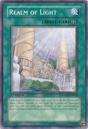 Realm of Light [1st Edition] LODT-EN053