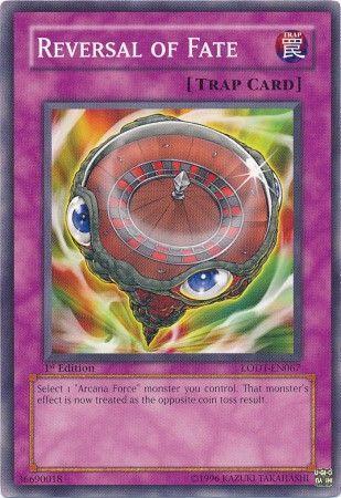 Reversal of Fate [1st Edition] LODT-EN067