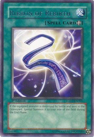 Ribbon of Rebirth [1st Edition] LODT-EN061