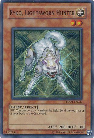 Ryko, Lightsworn Hunter LODT-EN022