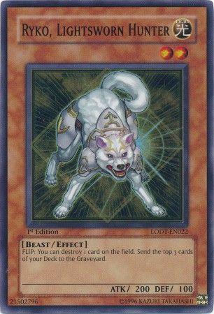 Ryko, Lightsworn Hunter [1st Edition] LODT-EN022