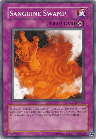 Sanguine Swamp LODT-EN077