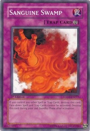 Sanguine Swamp [1st Edition] LODT-EN077