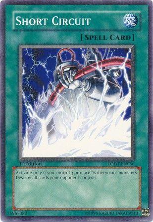 Short Circuit [1st Edition] LODT-EN056