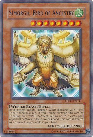 Simorgh, Bird of Ancestry LODT-EN039