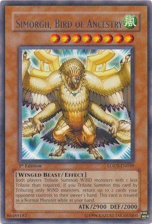 Simorgh, Bird of Ancestry [1st Edition] LODT-EN039