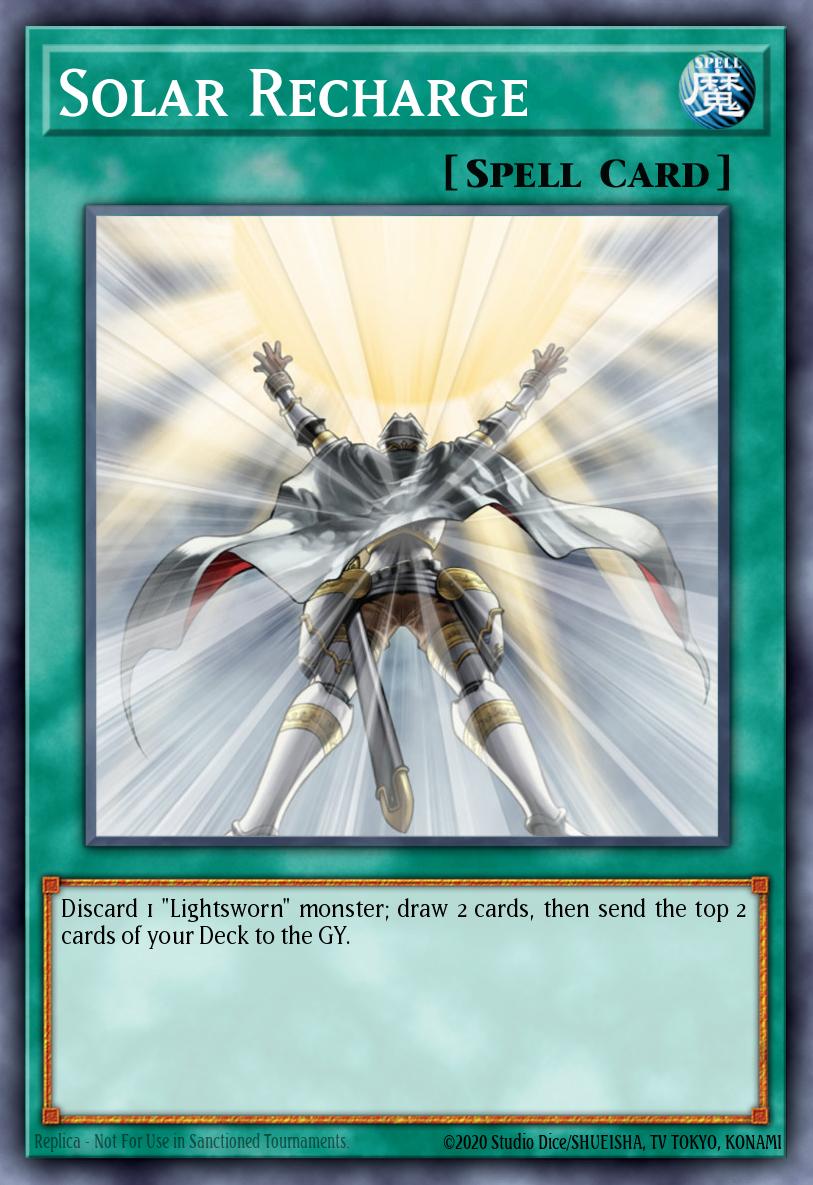 Solar Recharge [1st Edition] LODT-EN052
