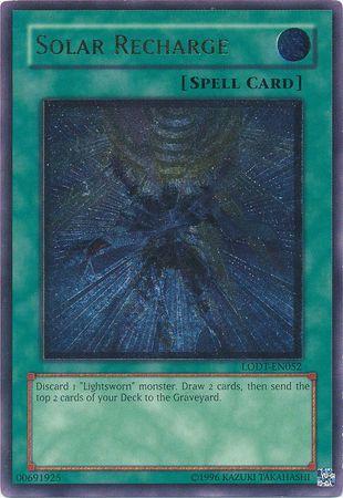 Solar Recharge [Ultimate Rare] LODT-EN052