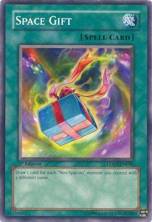Space Gift [1st Edition] LODT-EN046