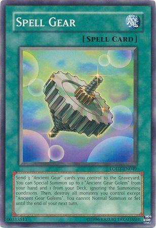 Spell Gear LODT-EN049