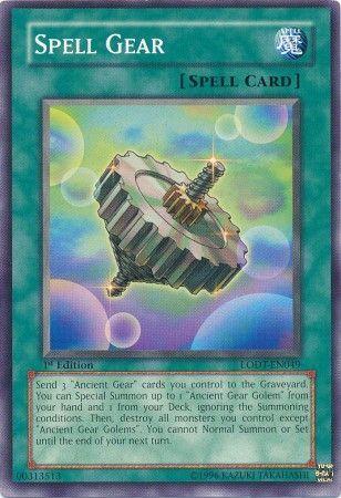 Spell Gear [1st Edition] LODT-EN049