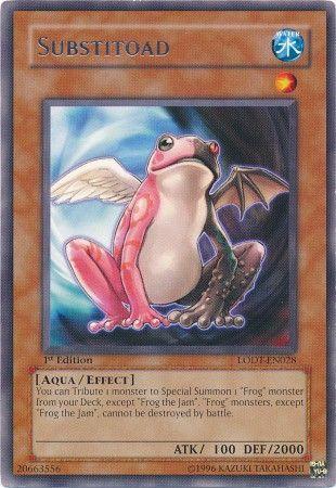 Substitoad [1st Edition] LODT-EN028