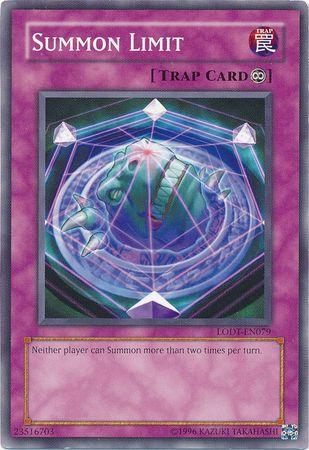Summon Limit LODT-EN079