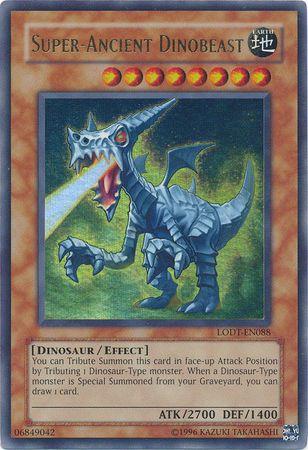 Super-Ancient Dinobeast LODT-EN088