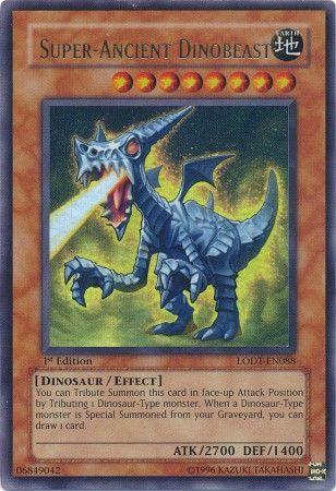 Super-Ancient Dinobeast [1st Edition] LODT-EN088
