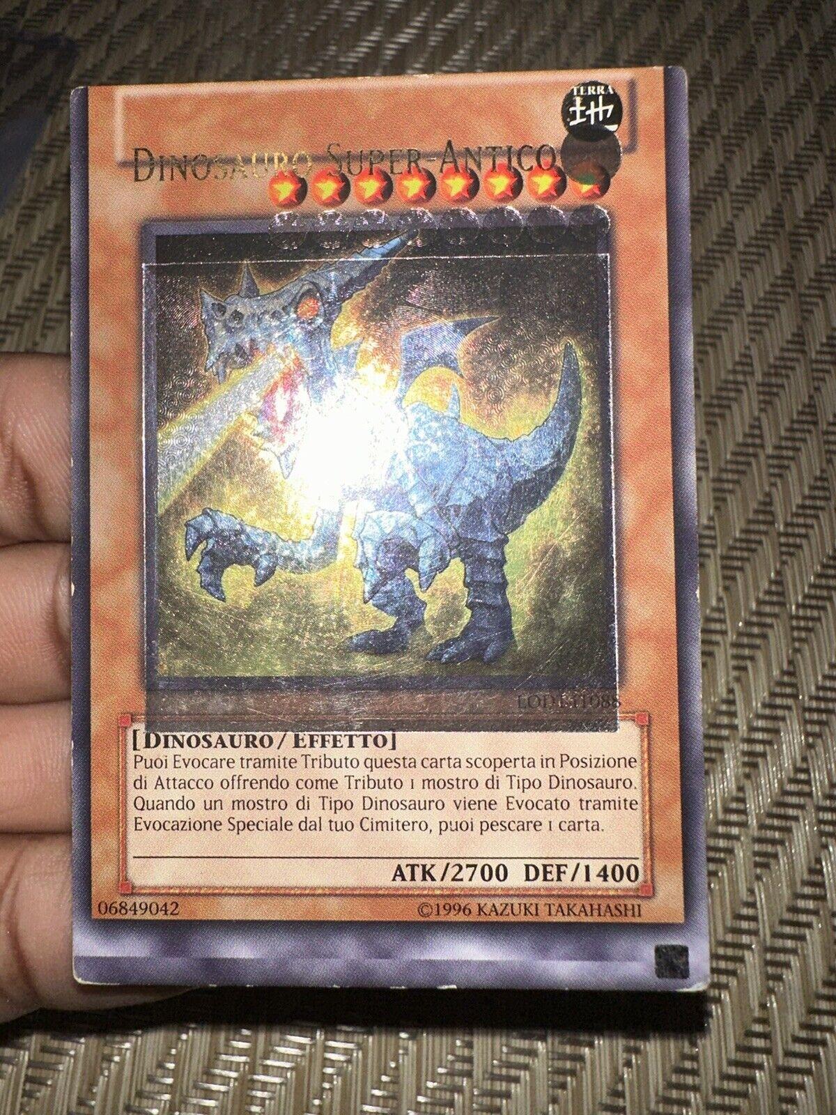 Super-Ancient Dinobeast [Misprint] LODT-EN088
