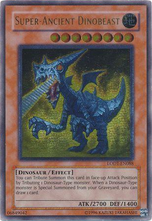 Super-Ancient Dinobeast [Ultimate Rare] LODT-EN088