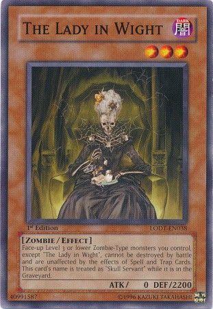 The Lady in Wight [1st Edition] LODT-EN038