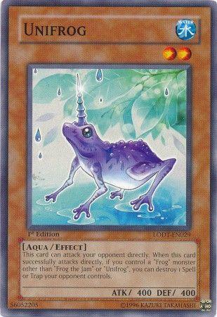 Unifrog [1st Edition] LODT-EN029
