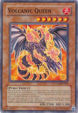 Volcanic Queen LODT-EN005