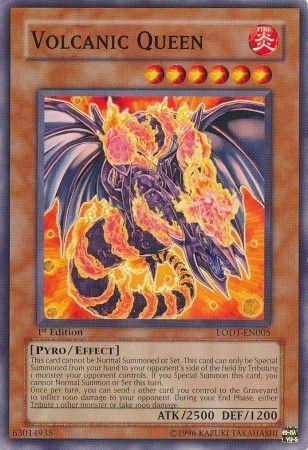 Volcanic Queen [1st Edition] LODT-EN005