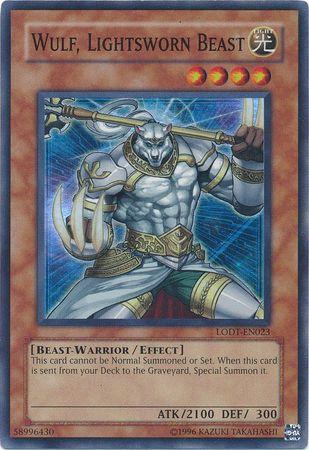 Wulf, Lightsworn Beast LODT-EN023