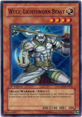 Wulf, Lightsworn Beast [1st Edition] LODT-EN023