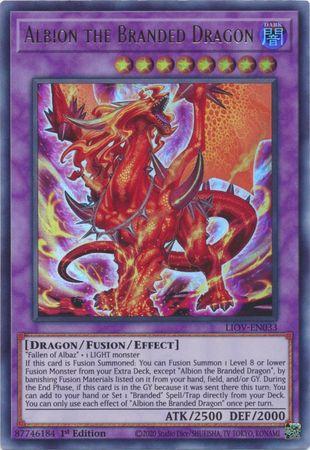 Albion the Branded Dragon [1st Edition] LIOV-EN033