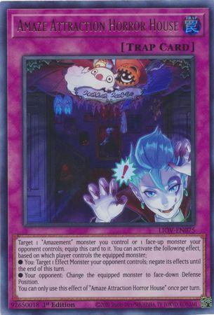 Amaze Attraction Horror House [1st Edition] LIOV-EN075