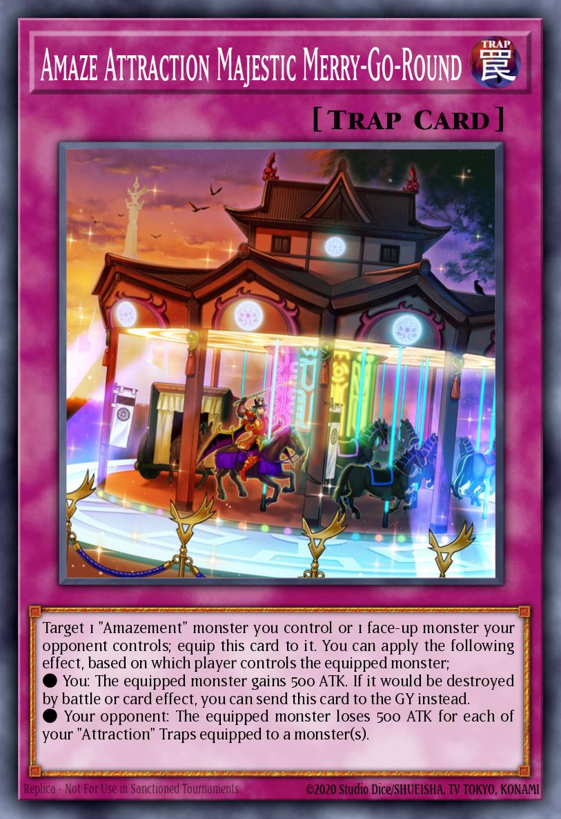 Amaze Attraction Majestic Merry-Go-Round [1st Edition] LIOV-EN073