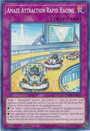 Amaze Attraction Rapid Racing [1st Edition] LIOV-EN074