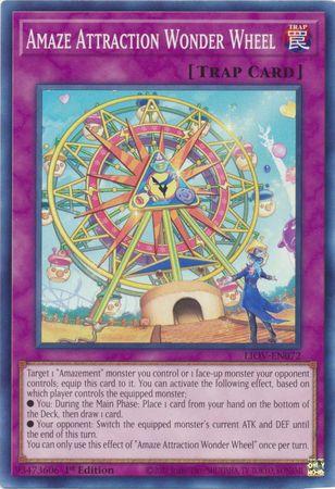 Amaze Attraction Wonder Wheel [1st Edition] LIOV-EN072