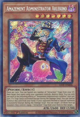 Amazement Administrator Arlekino [1st Edition] LIOV-EN006