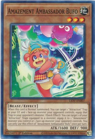 Amazement Ambassador Bufo [1st Edition] LIOV-EN007