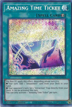 Amazing Time Ticket [1st Edition] LIOV-EN056