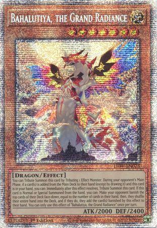Bahalutiya, the Grand Radiance [Starlight Rare 1st Edition] LIOV-EN023