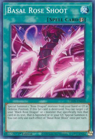 Basal Rose Shoot [1st Edition] LIOV-EN059