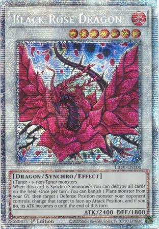 Black Rose Dragon [1st Edition] LIOV-EN100