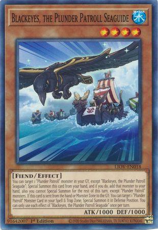Blackeyes, the Plunder Patroll Seaguide [1st Edition] LIOV-EN018