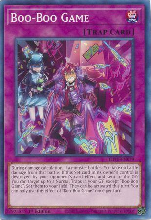 Boo-Boo Game [1st Edition] LIOV-EN079