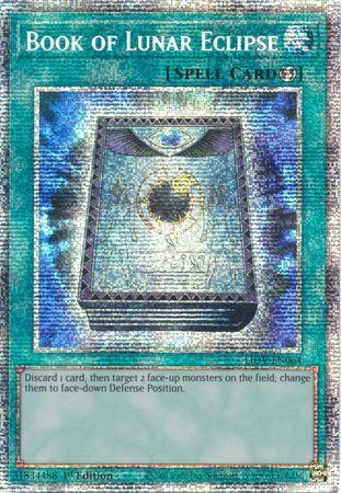 Book of Lunar Eclipse [Starlight Rare 1st Edition] LIOV-EN064