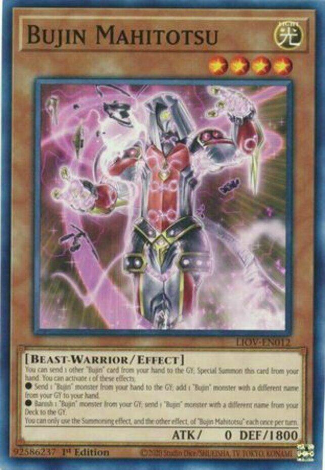 Bujin Mahitotsu [1st Edition] LIOV-EN012