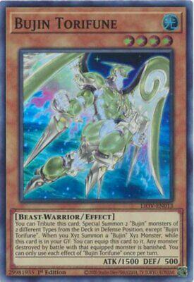 Bujin Torifune [1st Edition] LIOV-EN013